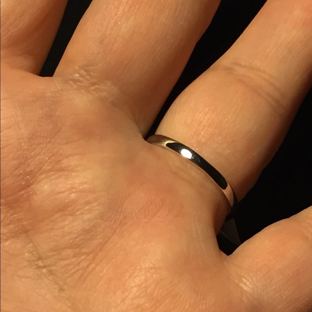 Rainbow Topaz wrapped in Sterling Silver Ring - Picture 7 of 8